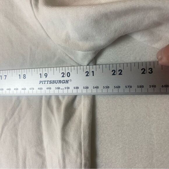 Champion X Timberland White Long Sleeve Graphic Shirt Size Large - Picture 10 of 12